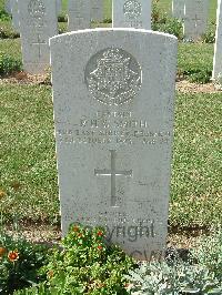 Sangro River War Cemetery - Smith, Philip Howard Godfrey