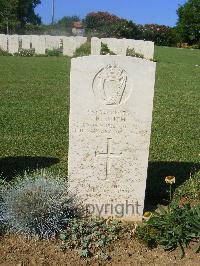 Sangro River War Cemetery - Smith, Ronald