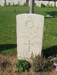 Sangro River War Cemetery - Smith, Stanley