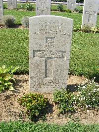 Sangro River War Cemetery - Smith, Sidney Herbert