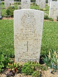 Sangro River War Cemetery - Smith, Sidney Sutherland
