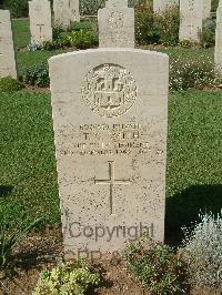 Sangro River War Cemetery - Smith, Thomas George