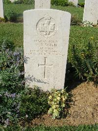 Sangro River War Cemetery - Smith, William Arthur