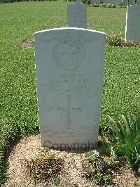Sangro River War Cemetery - Smyth, Alex McIntosh