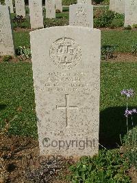 Sangro River War Cemetery - Snowdon, Derek