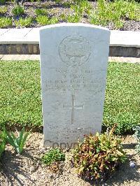 Sangro River War Cemetery - Snow, Douglas