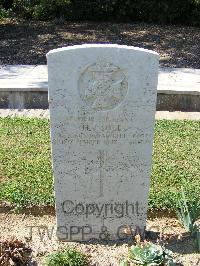 Sangro River War Cemetery - Sole, Herbert John