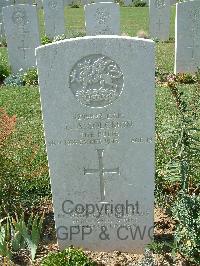 Sangro River War Cemetery - Solomon, Leonard Arthur