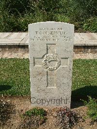Sangro River War Cemetery - Somerville, Trevor George