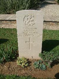 Sangro River War Cemetery - Sones, Frederick Charles