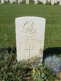 Sangro River War Cemetery - Spalding, Ian Lindsay