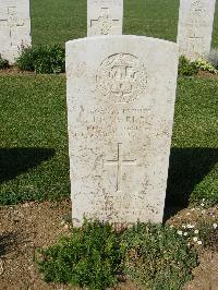 Sangro River War Cemetery - Sparkes, John Elias