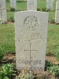 Sangro River War Cemetery - Spaughton, Robert Charles