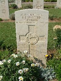 Sangro River War Cemetery - Speed, Louis Ernest William