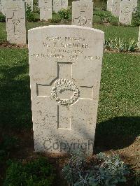 Sangro River War Cemetery - Spencer, William Thomas