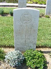 Sangro River War Cemetery - Spence, Cyril Jack