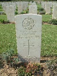 Sangro River War Cemetery - Spiller, Ernest George