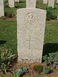 Sangro River War Cemetery - Springham, George Douglas
