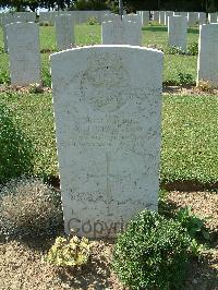 Sangro River War Cemetery - Stallard, Albert John