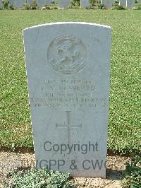 Sangro River War Cemetery - Stanford, Eric Austin