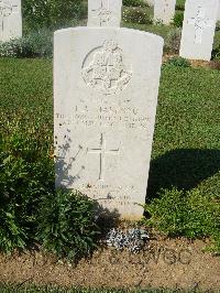 Sangro River War Cemetery - Stanford, Harry Augustus