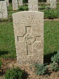 Sangro River War Cemetery - Stanley, Cyril Wilfred