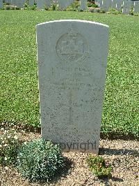 Sangro River War Cemetery - Stanley, Philip Ford