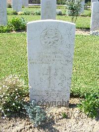 Sangro River War Cemetery - Statham, Geoffrey