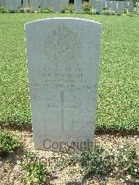 Sangro River War Cemetery - Statham, Leslie Frederick