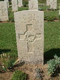 Sangro River War Cemetery - Staunton, Thomas Joseph