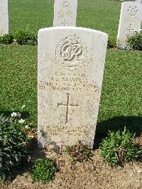 Sangro River War Cemetery - Staveley, John Samuel