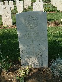 Sangro River War Cemetery - Steedman, Alexander Stirling