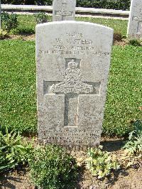 Sangro River War Cemetery - Steed, Walter Vivian