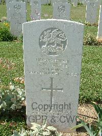 Sangro River War Cemetery - Steele, George Walter