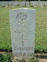Sangro River War Cemetery - Steers, Ronald Eric