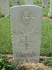 Sangro River War Cemetery - Stephenson, Charles Arthur