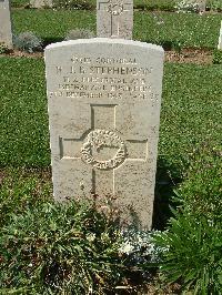 Sangro River War Cemetery - Stephenson, Robert James Bradley