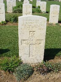 Sangro River War Cemetery - Stevenson, John Thomas