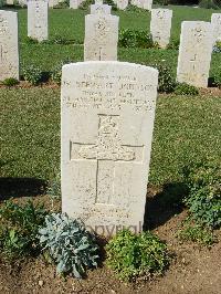 Sangro River War Cemetery - Stewart-Johnson, William