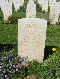 Sangro River War Cemetery - Stewart, George Stark