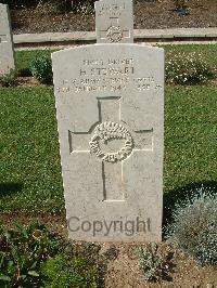 Sangro River War Cemetery - Stewart, Hutton