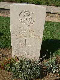 Sangro River War Cemetery - Stewart, Roland