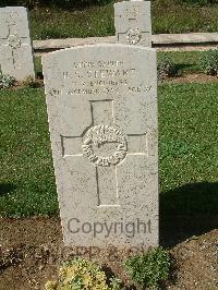 Sangro River War Cemetery - Stewart, Robert Seabrooke