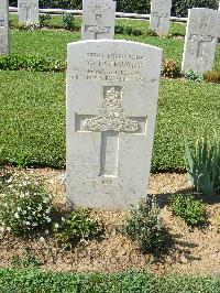 Sangro River War Cemetery - Stewart, William John
