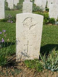 Sangro River War Cemetery - Stewart, William Thomas