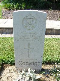 Sangro River War Cemetery - Stiles, Leonard Walter