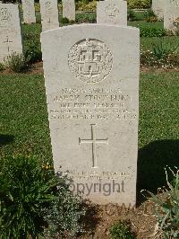 Sangro River War Cemetery - Stockburn, Harry