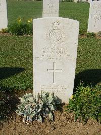 Sangro River War Cemetery - Stoneham, Horace