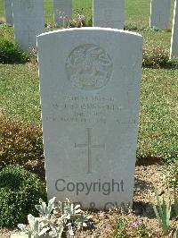 Sangro River War Cemetery - Stonestreet, Walter John
