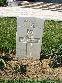 Sangro River War Cemetery - Stone, John Henry